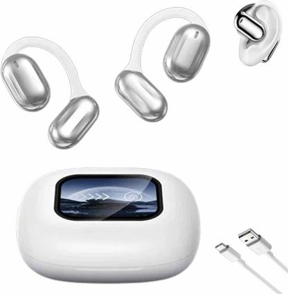 SmartSpeak AI Vertaal Oordopjes Real-time Vertaling Bluetooth Draadloos