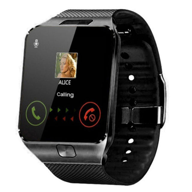 Smartwatch met SIM-kaartondersteuning – Bluetooth fitness tracker, touchscreen, camera en meertalige functies