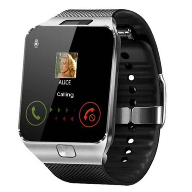 Smartwatch met SIM-kaartondersteuning – Bluetooth fitness tracker, touchscreen, camera en meertalige functies