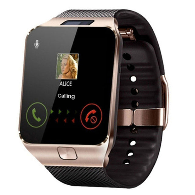 Smartwatch met SIM-kaartondersteuning – Bluetooth fitness tracker, touchscreen, camera en meertalige functies