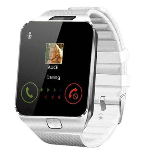 Smartwatch met SIM-kaartondersteuning – Bluetooth fitness tracker, touchscreen, camera en meertalige functies