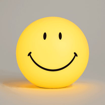SmileyGlow dimbare LED-nachtlamp met warm sfeerverlichting