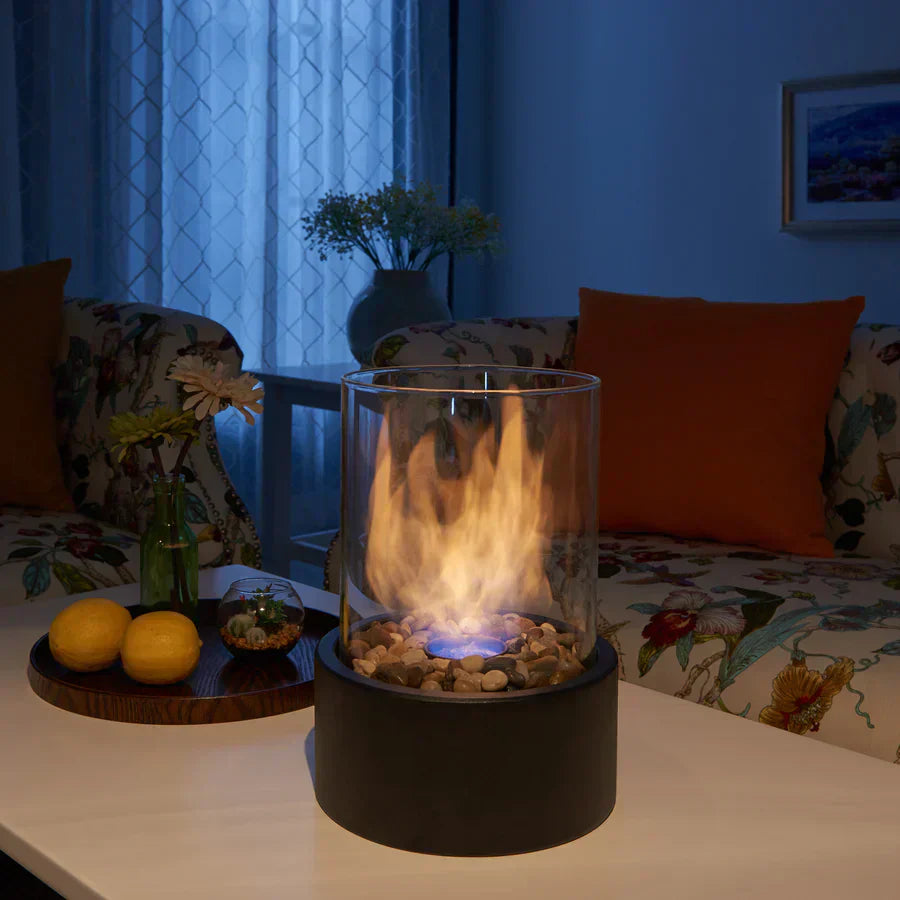 Rookvrije bio-ethanol tafelhaard met modern ontwerp