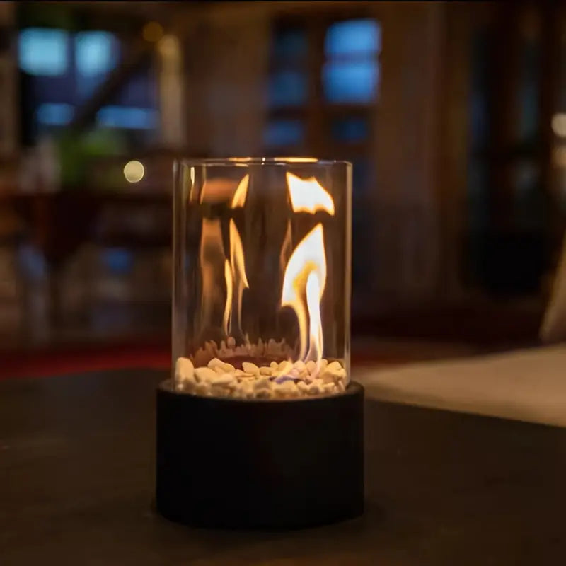 Rookvrije bio-ethanol tafelhaard met modern ontwerp