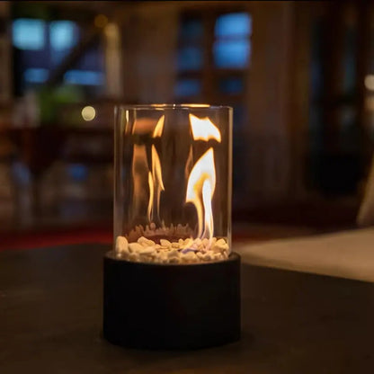 Rookvrije bio-ethanol tafelhaard met modern ontwerp