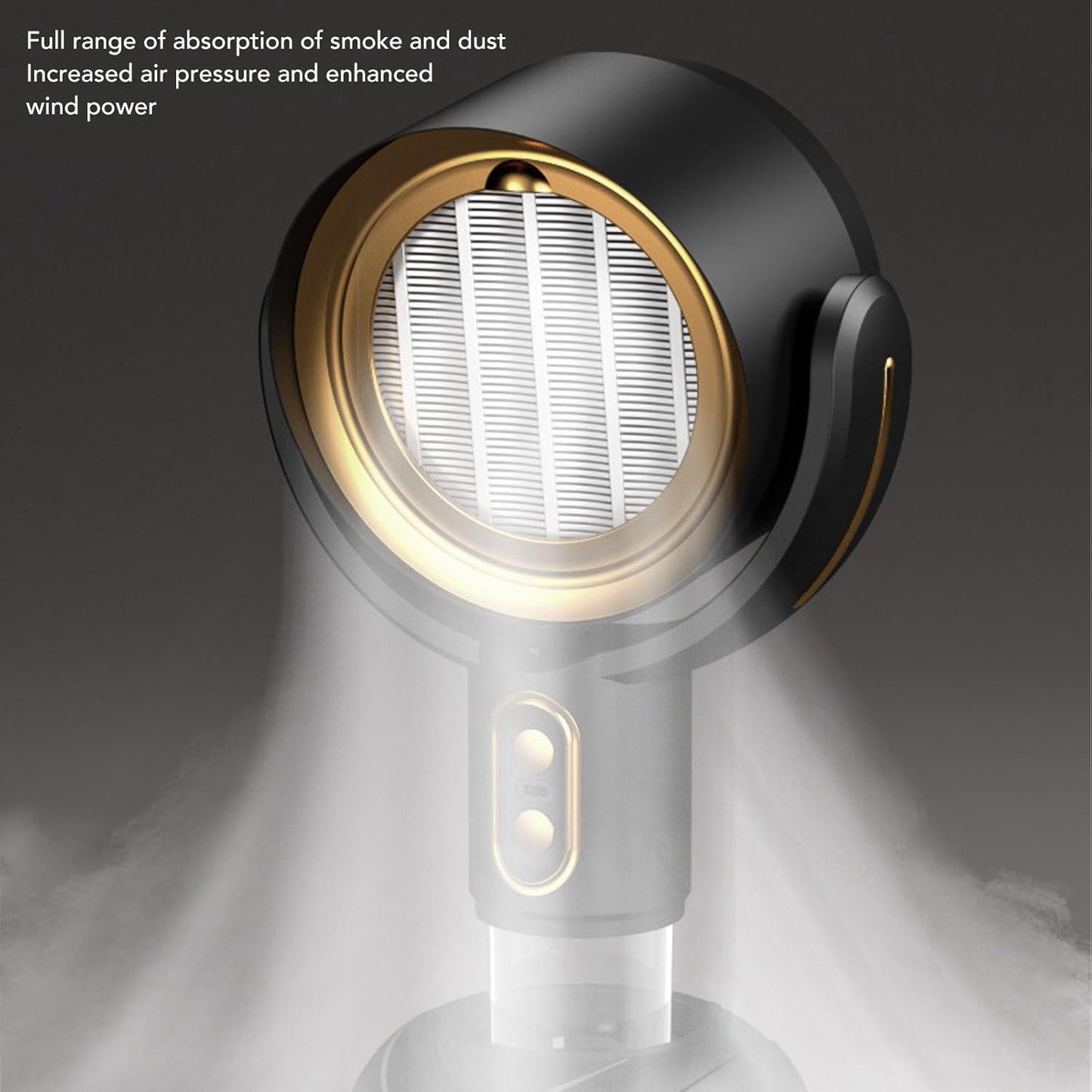 SmokeClear compacte luchtreiniger voor rook- en geurcontrole