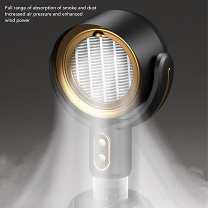 SmokeClear compacte luchtreiniger voor rook- en geurcontrole