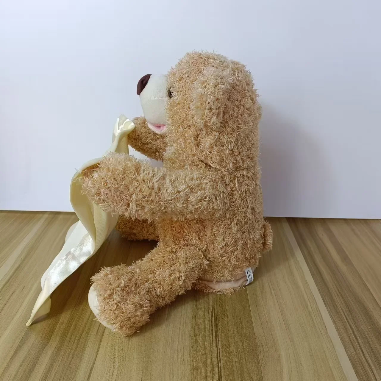 SnuggleBuddy Peek a Boo Beer Interactief Pratend Pluche Speelgoed voor Baby’s en Peuters