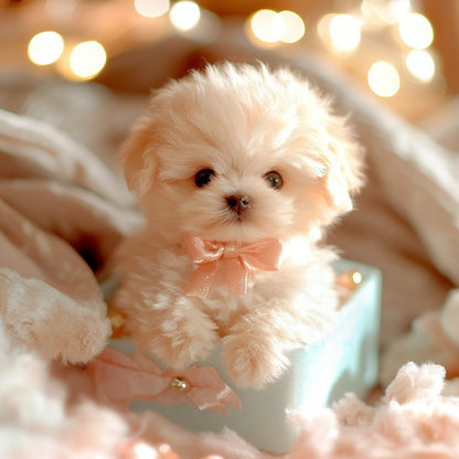 SnugglePup realistische pluche puppy zachte knuffelvriend