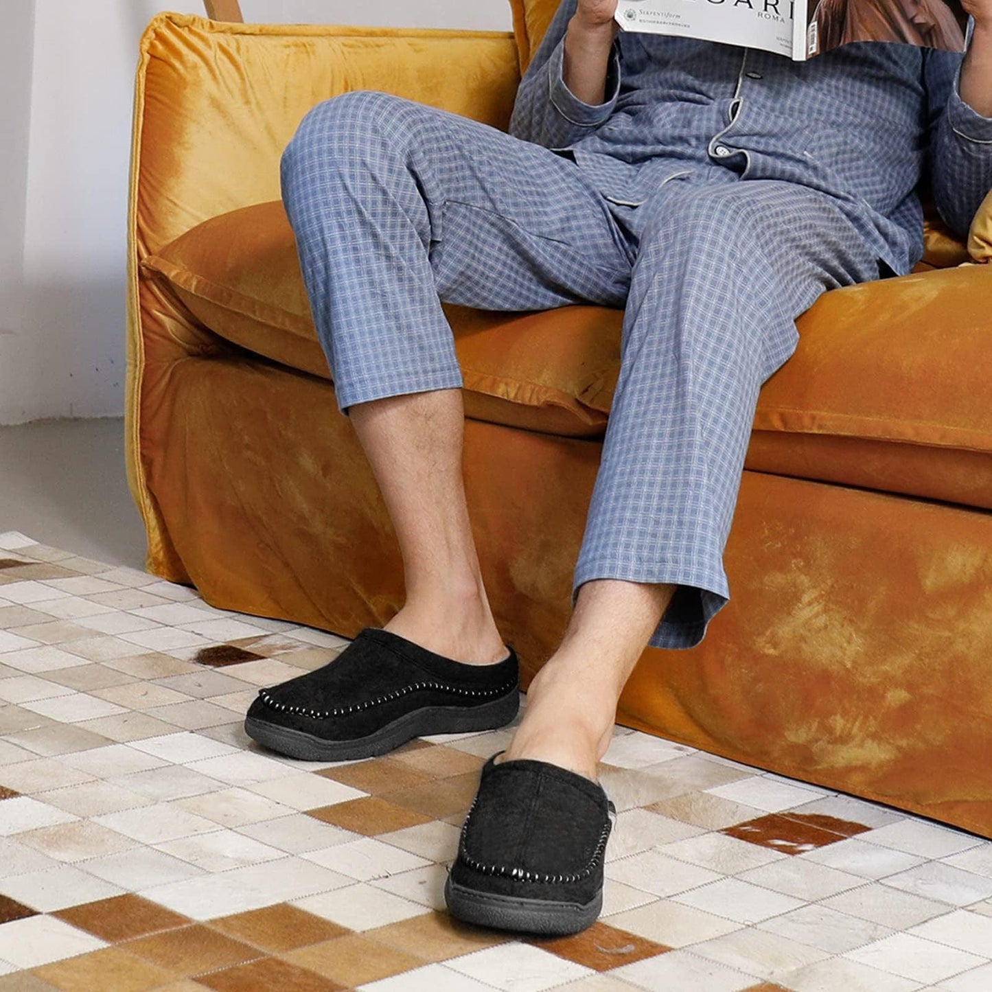 SoftLuxe Pluche Pantoffels Comfortabele Antislip Huisschoenen