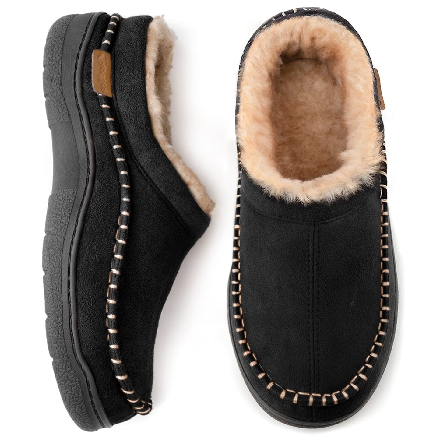 SoftLuxe Pluche Pantoffels Comfortabele Antislip Huisschoenen