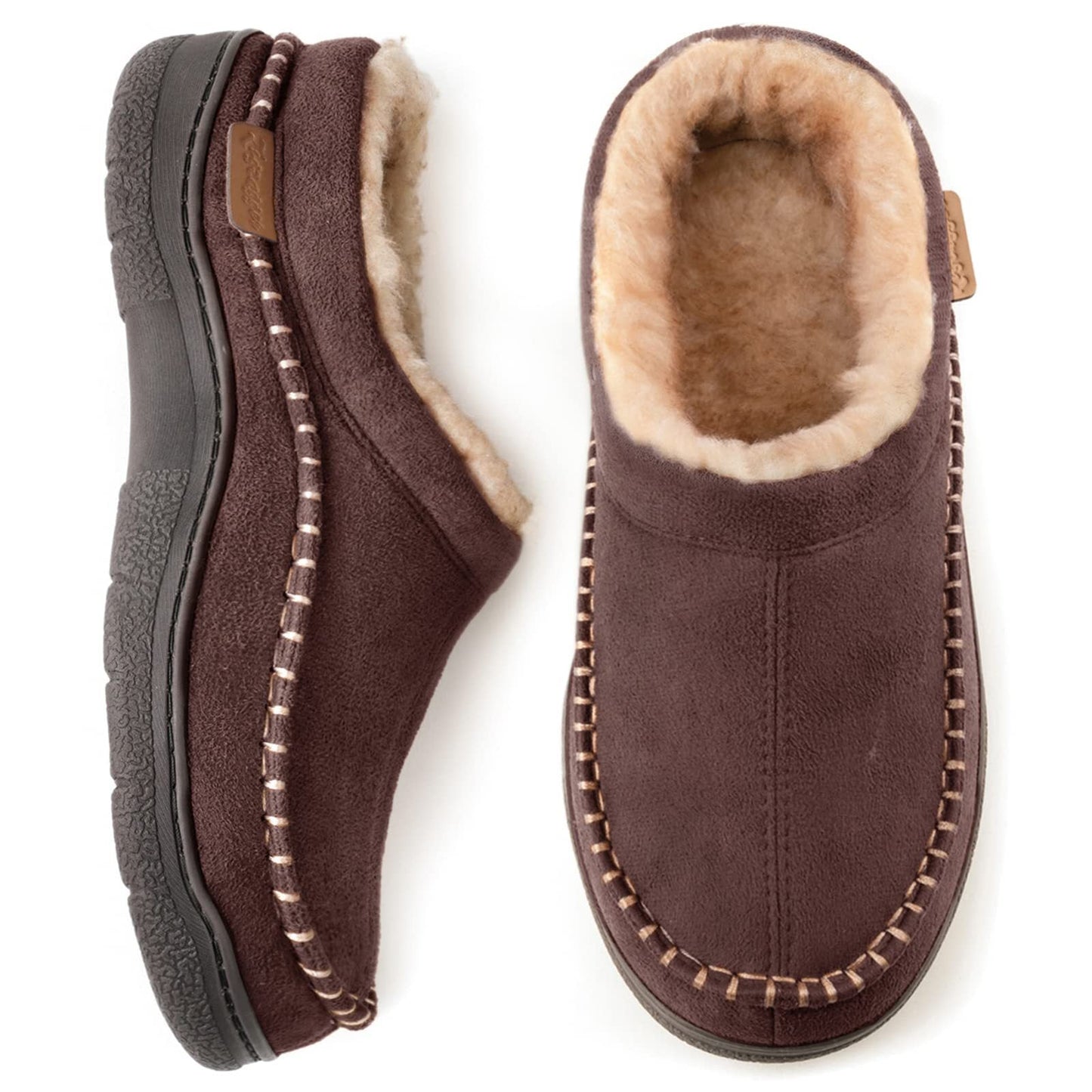 SoftLuxe Pluche Pantoffels Comfortabele Antislip Huisschoenen