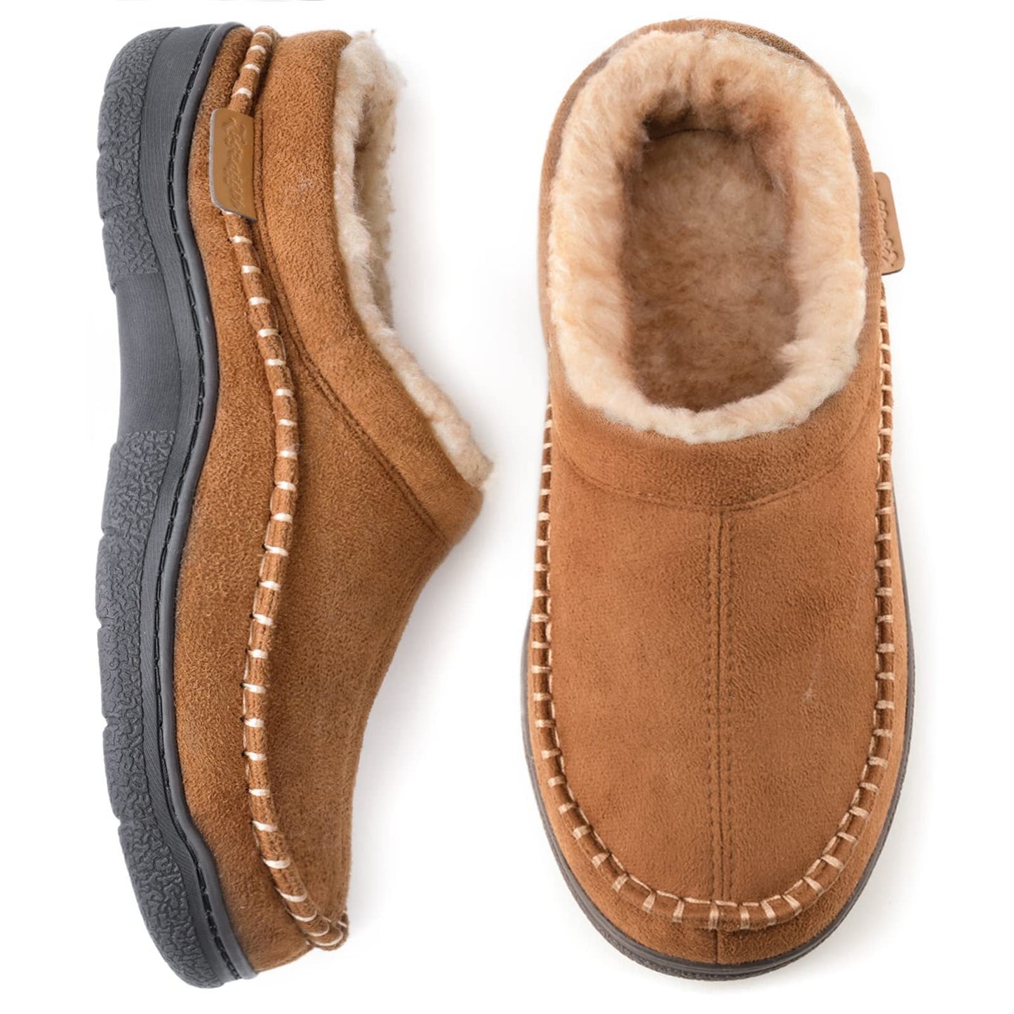 SoftLuxe Pluche Pantoffels Comfortabele Antislip Huisschoenen