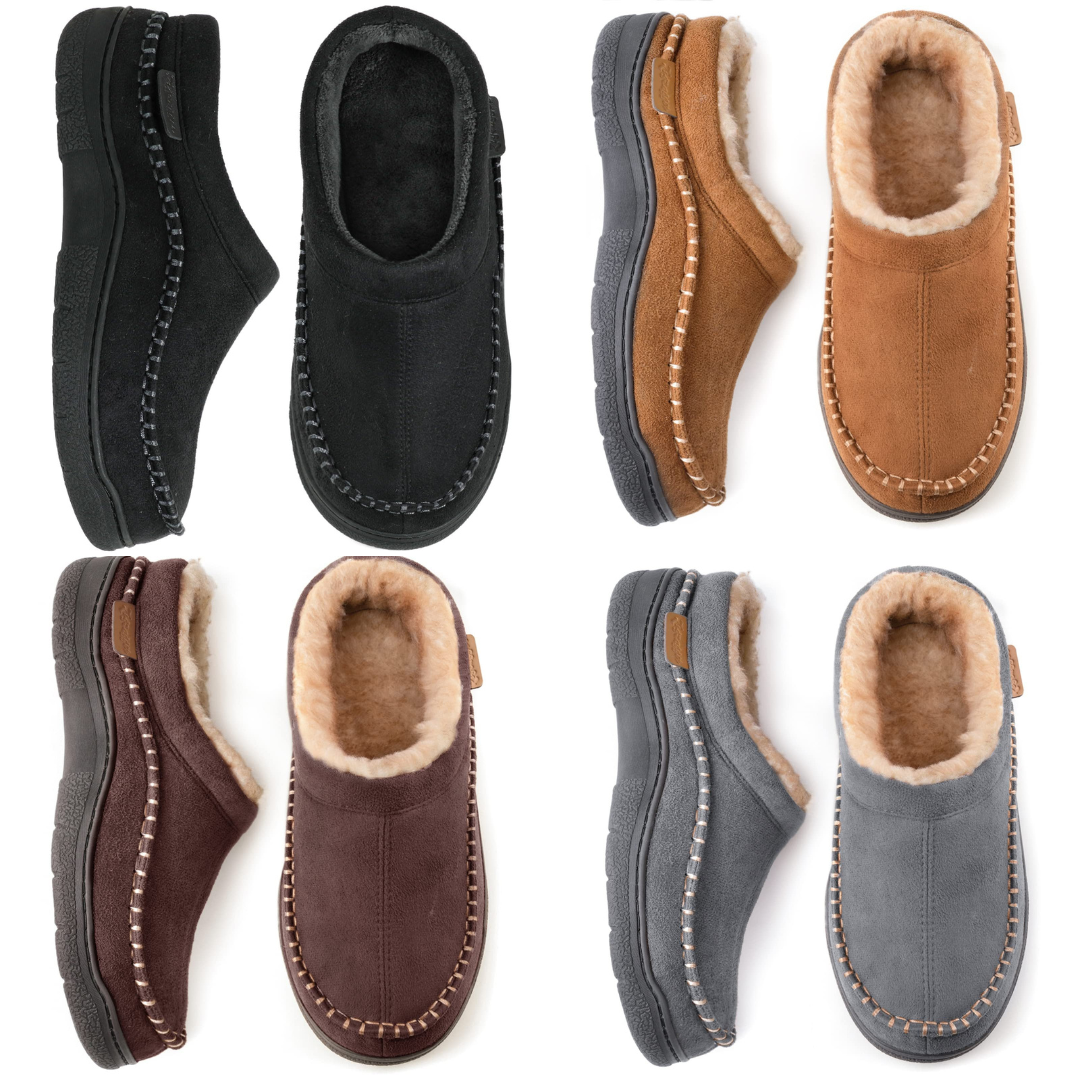 SoftLuxe Pluche Pantoffels Comfortabele Antislip Huisschoenen