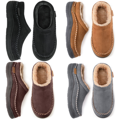SoftLuxe Pluche Pantoffels Comfortabele Antislip Huisschoenen
