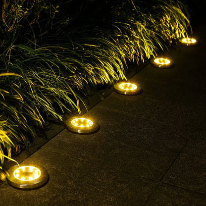 Zonnegrondlampen buiten LED padverlichting