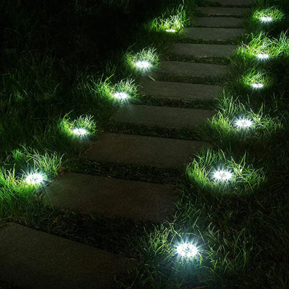 Zonnegrondlampen buiten LED padverlichting