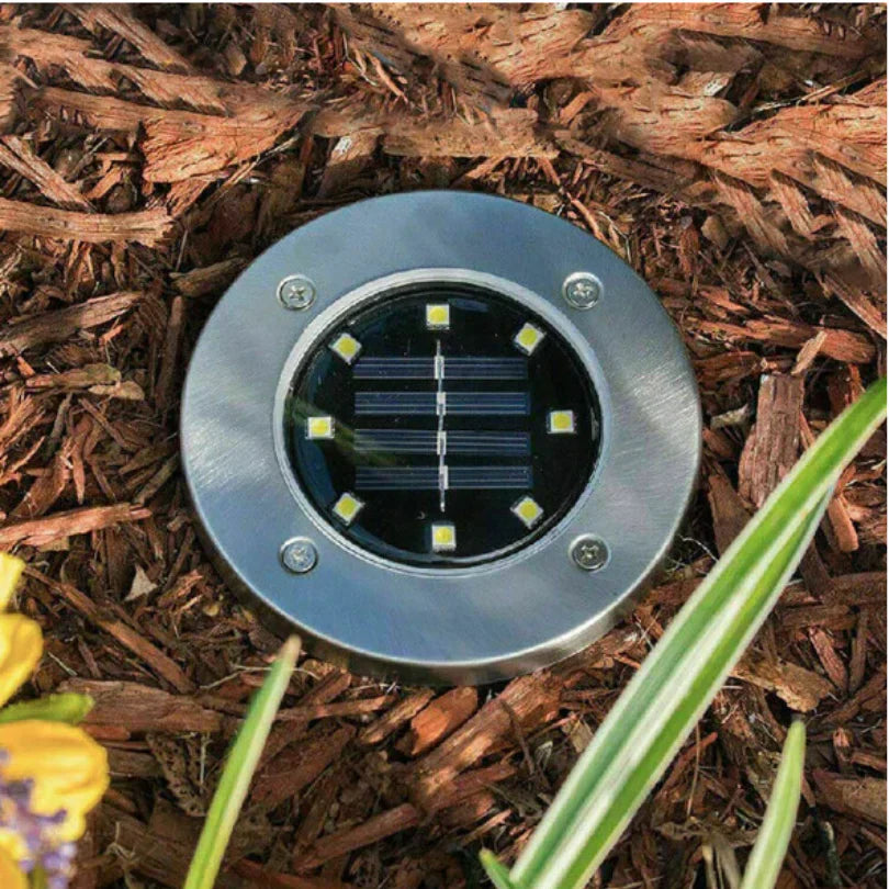 Zonnegrondlampen buiten LED padverlichting