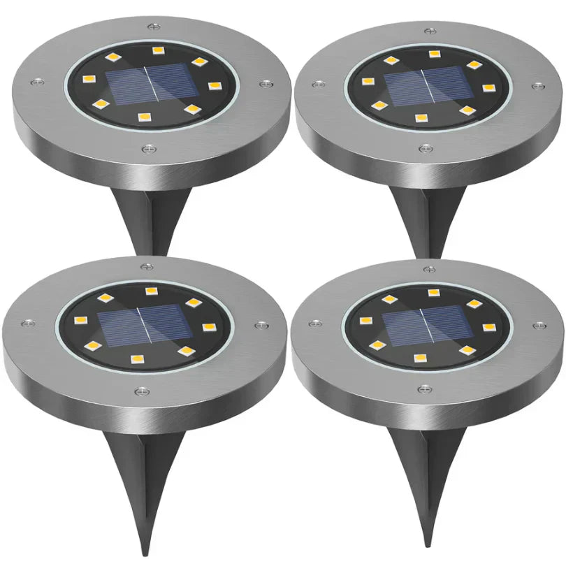 Zonnegrondlampen buiten LED padverlichting