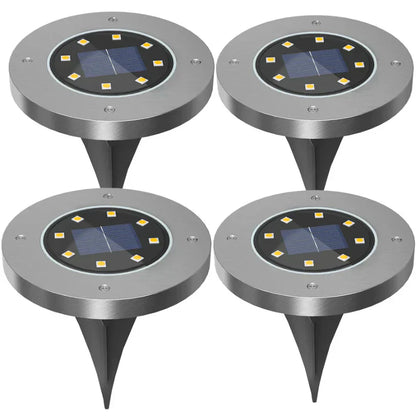 Zonnegrondlampen buiten LED padverlichting