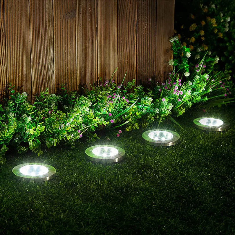 Zonnegrondlampen buiten LED padverlichting
