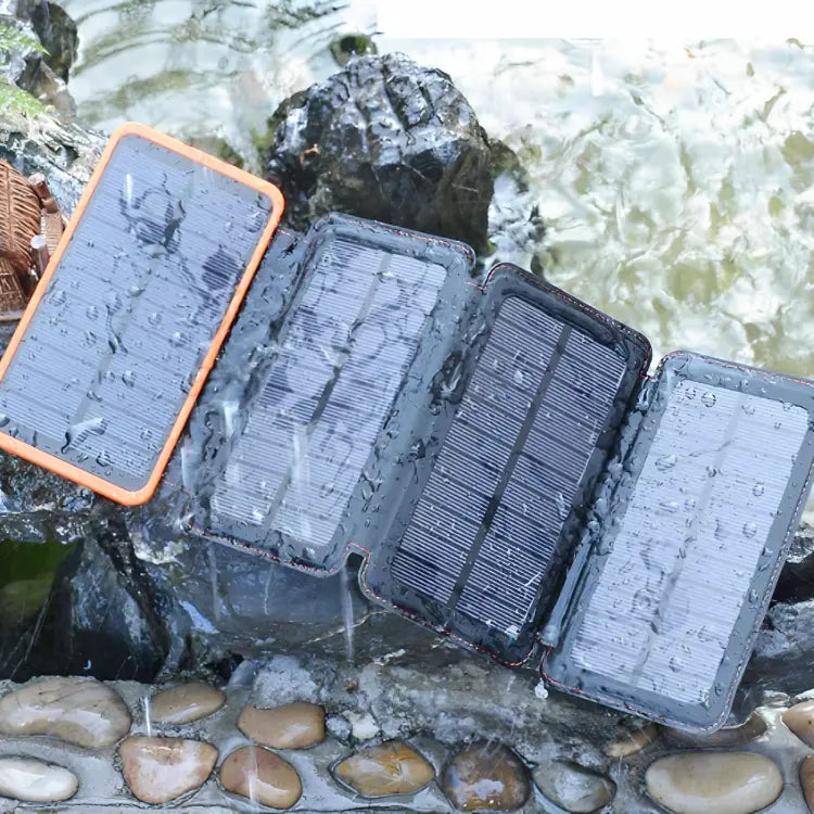 SolarCharge hoogcapaciteits zonne-energie powerbank