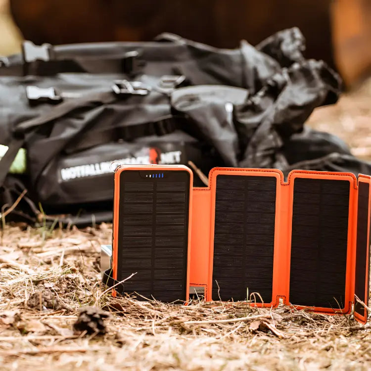 SolarCharge hoogcapaciteits zonne-energie powerbank