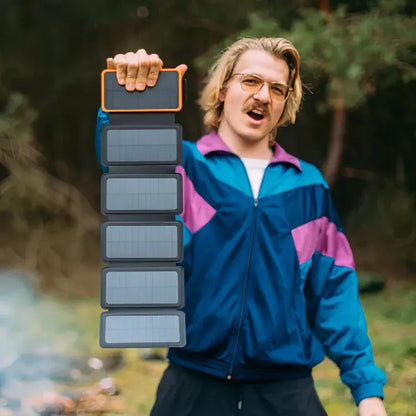 SolarCharge hoogcapaciteits zonne-energie powerbank