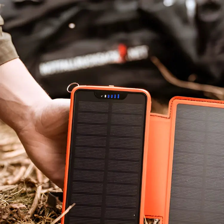 SolarCharge hoogcapaciteits zonne-energie powerbank