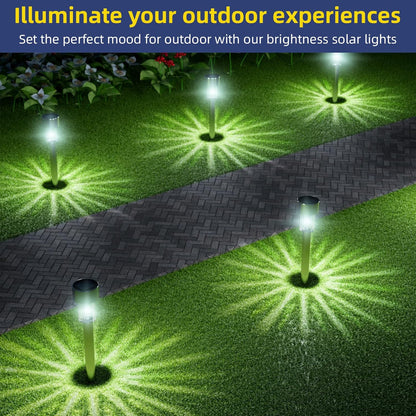 SolarGlow Buiten Tuinverlichting Waterdichte Zonne-energie Padverlichting