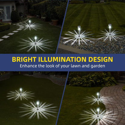 SolarGlow Buiten Tuinverlichting Waterdichte Zonne-energie Padverlichting