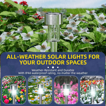 SolarGlow Buiten Tuinverlichting Waterdichte Zonne-energie Padverlichting