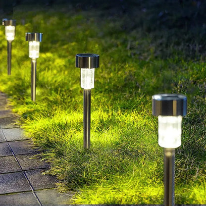 SolarGlow Buiten Tuinverlichting Waterdichte Zonne-energie Padverlichting
