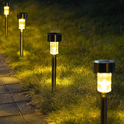 SolarGlow Buiten Tuinverlichting Waterdichte Zonne-energie Padverlichting