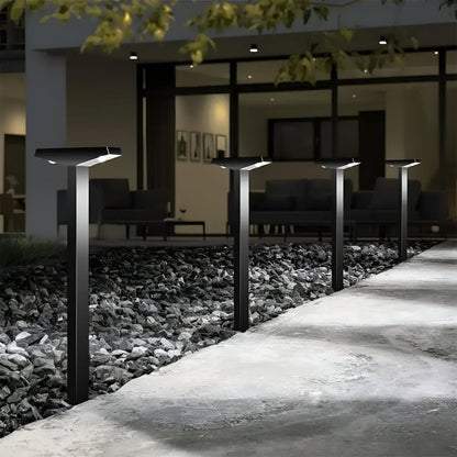 SolaraPath Zonnepadverlichting – Waterdichte LED Tuinlampen Set
