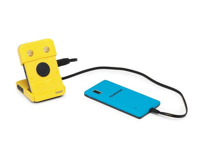 Solarix Mini3000 zonne-energie powerbank met LED-licht en draagbare oplader