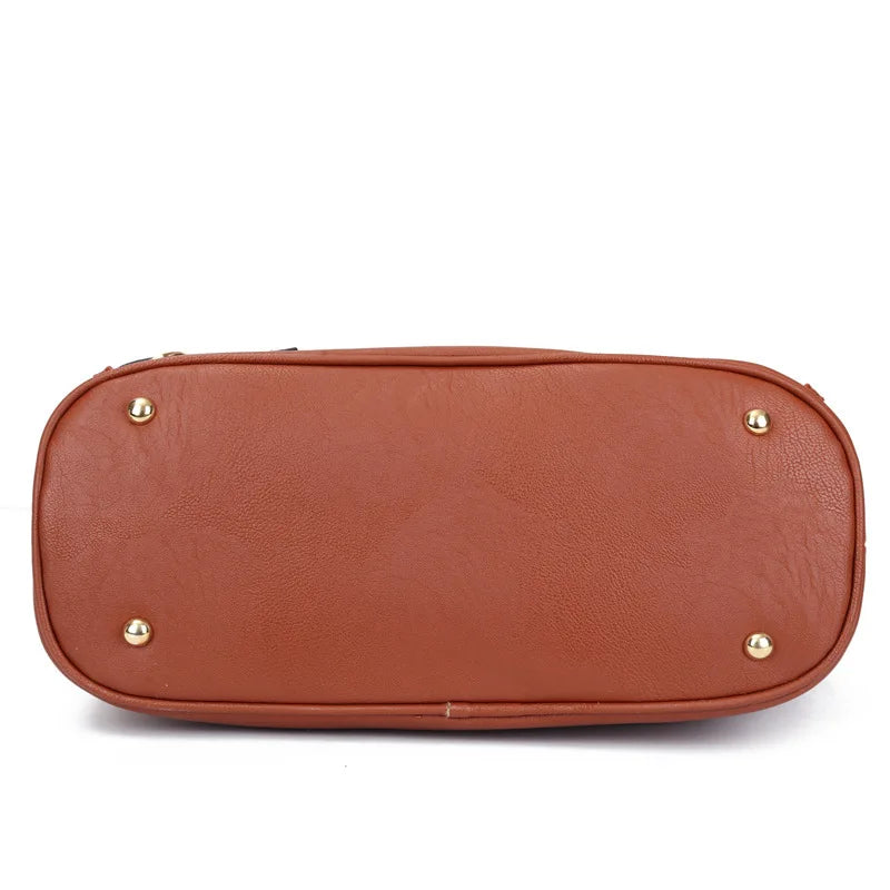 Sophie Vintage Stijl PU Leren Crossbody Handtas Elegante Klassieke Schoudertas