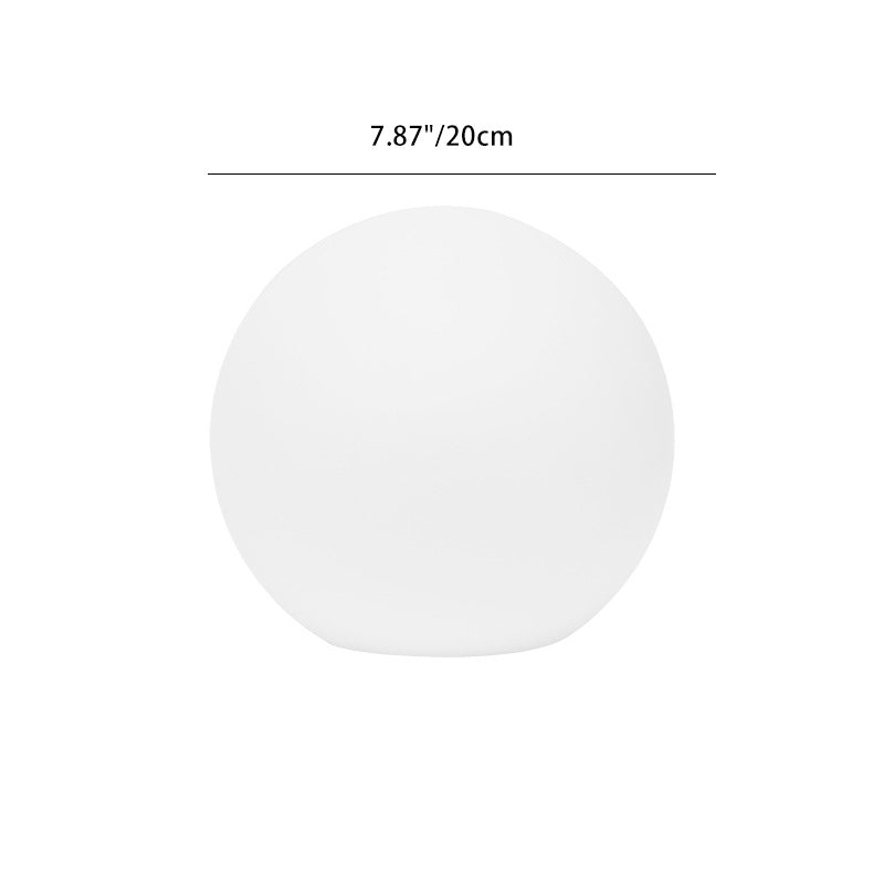 Zonnebol buitenlamp met warme LED-gloed voor tuin, terras en pad
