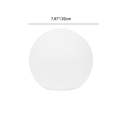 Zonnebol buitenlamp met warme LED-gloed voor tuin, terras en pad