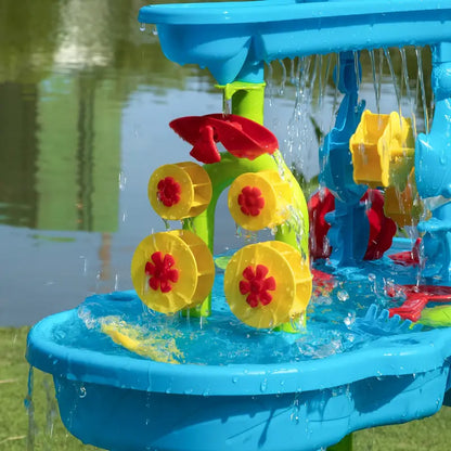 SplashTower 3 Laags Zand- en Water Speeltafel