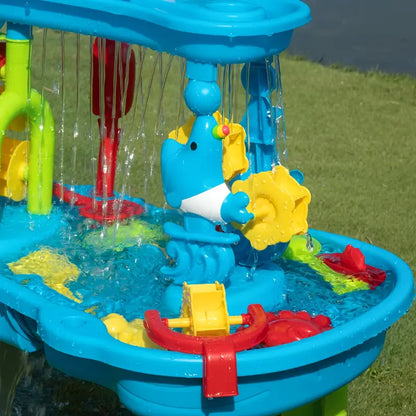SplashTower 3 Laags Zand- en Water Speeltafel