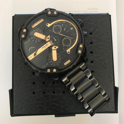 RVS Chronograaf Quartz Horloge Elegante Luxe Herenpolshorloge