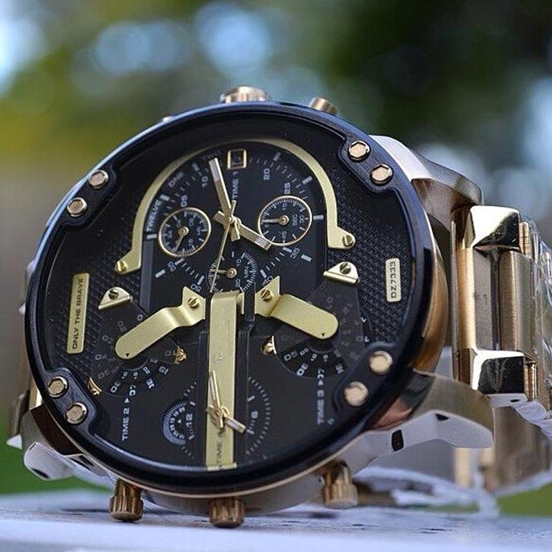 RVS Chronograaf Quartz Horloge Elegante Luxe Herenpolshorloge