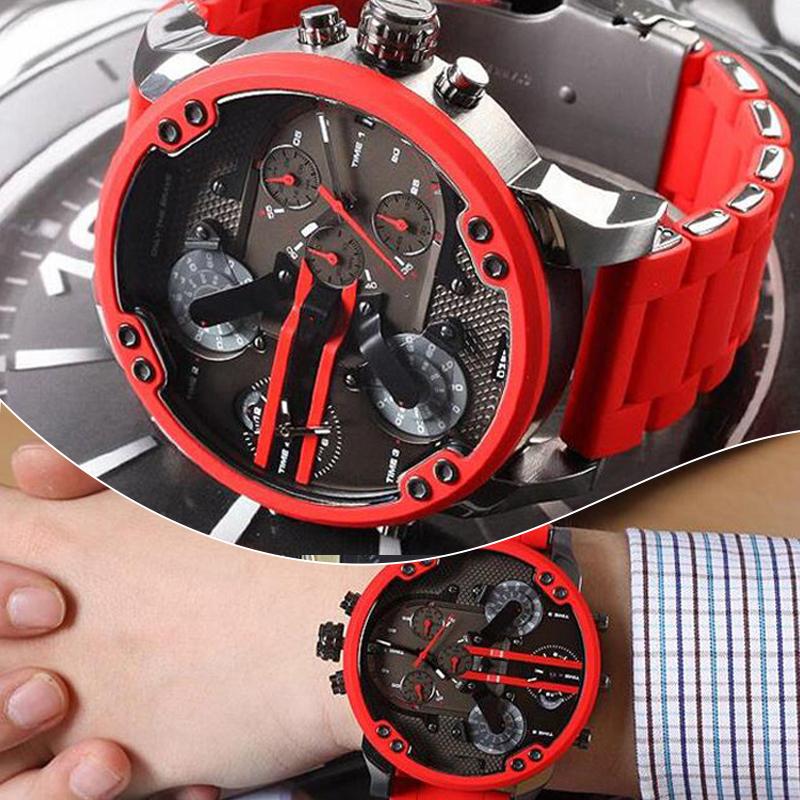 RVS Chronograaf Quartz Horloge Elegante Luxe Herenpolshorloge