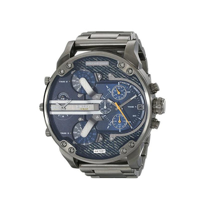 RVS Chronograaf Quartz Horloge Elegante Luxe Herenpolshorloge