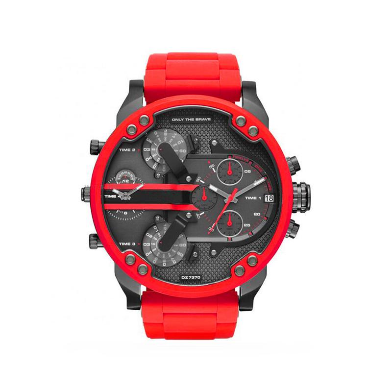 RVS Chronograaf Quartz Horloge Elegante Luxe Herenpolshorloge