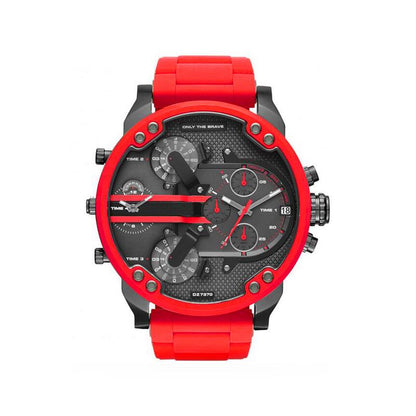 RVS Chronograaf Quartz Horloge Elegante Luxe Herenpolshorloge