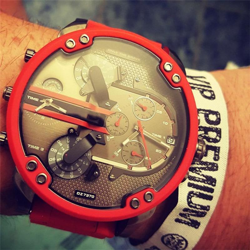 RVS Chronograaf Quartz Horloge Elegante Luxe Herenpolshorloge