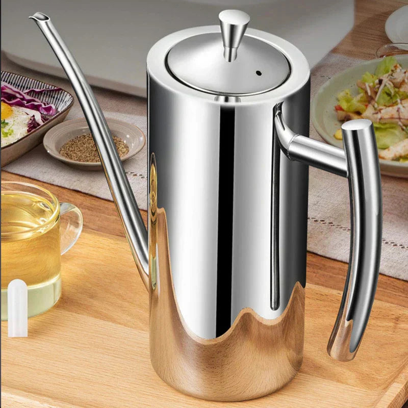 RVS Olie Dispenser Fles Lekvrij