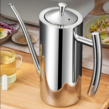 RVS Olie Dispenser Fles Lekvrij